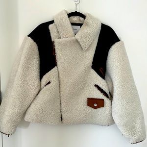 Frame Fleece Mix Jacket